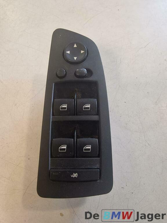 Raamschakelaar linksvoor BMW 1-serie E87 & LCI 61319132076, Auto-onderdelen, Dashboard en Schakelaars, BMW, Gebruikt, Ophalen of Verzenden