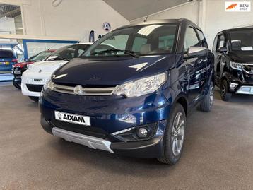 Aixam Crossover Premium SUV incl. onderhoudsbeurt en 3 maand beschikbaar voor biedingen