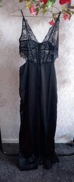 Nieuw noir hunkemöller jumpsuit M, Noir, Ophalen of Verzenden, Zwart, Nachtkleding