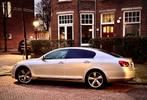 Lexus GS 300 2005 full option / Mark Levinson / 116.000km, Auto's, Lexus, Automaat, Zwart, 2000 kg, Particulier