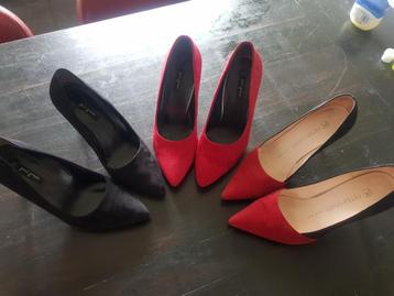 Pumps Paul green 2x mt 4 en 1x Peter kaiser mt 3,5 beschikbaar voor biedingen