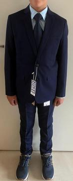 Jongenskostuum mt. 158, donkerblauw, Jack&Jones, Overige typen, Ophalen of Verzenden, Zo goed als nieuw, Jongen