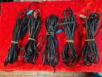 Bose Luidsprekerkabels 5 x 6m originele lengtes, Overige merken, 70 watt of meer, Ophalen of Verzenden, Zo goed als nieuw