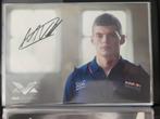 Max Verstappen handtekening kaart, Verzamelen, Automerken, Motoren en Formule 1, Ophalen of Verzenden, Zo goed als nieuw, Formule 1