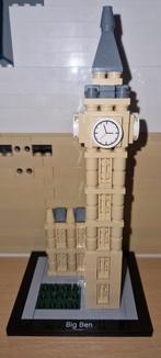 Lego Architecture 21013 Big Ben, Ophalen of Verzenden, Zo goed als nieuw, Complete set, Lego