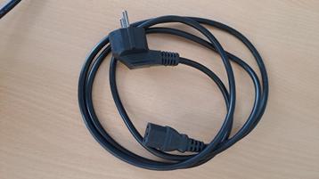 Voedingskabel female - stekker || 2 stuks beschikbaar voor biedingen