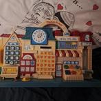 Fisher price school straat, Ophalen of Verzenden, Gebruikt, Speelset, Met geluid