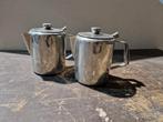 2 stuks rvs schenkkan 750ml €5 p.st., Overige materialen, Gebruikt, Overige typen, Ophalen of Verzenden