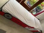 VidaXL Children's Race Car bed and Memory foam  mattress, Ophalen, 90 cm, Eenpersoons, Zo goed als nieuw