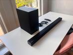 Samsung soundbar + subwoofer, Zo goed als nieuw, Ophalen