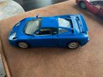 Blauwe Bugatti EB110 Modelauto, Ophalen, Zo goed als nieuw, Auto, Bburago