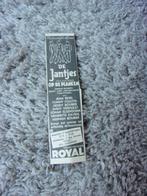 1934 DE JANTJES FILMAANKONDIGING KRANT KNIPSEL, Verzamelen, Tijdschriften, Kranten en Knipsels, Ophalen, 1920 tot 1940, Knipsel(s)
