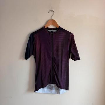 Paarse Dames Fiets Topje / T-shirt met rits maat M/L beschikbaar voor biedingen
