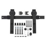 Retro schuifeuren Starx, Doe-het-zelf en Verbouw, Hang- en Sluitwerk, Ophalen of Verzenden, Nieuw, IJzer, Schuif of Grendel