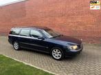 Volvo V70 2.4 Comfort Line Airco Cruise Stoelverw, Auto's, Volvo, 1556 kg, Zwart, Blauw, 2435 cc