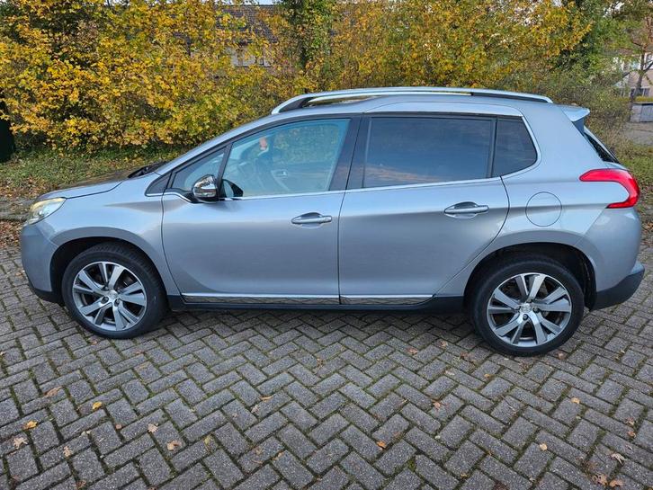 Peugeot 2008 1.6 VTI 88KW/120PK 2013 Grijs, Auto's, Peugeot, Particulier, Airbags, Airconditioning, Bluetooth, Centrale vergrendeling
