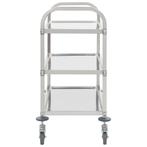 AANBIEDING | Keukentrolley trolley serveerwagen 3 lagen! GRT, Nieuw, Verzenden