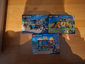 Lego Friends Sets: 42606, 42608, 42612 - Nieuw! beschikbaar voor biedingen