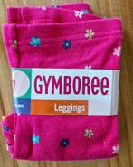 Maat 80 Roze gebloemde Gymboree legging NIEUW (0913), Kinderen en Baby's, Babykleding | Maat 80, Broekje, Meisje, Gymboree, Nieuw
