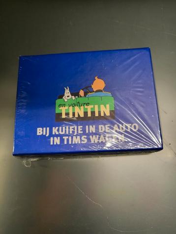 Kuifje in de Auto - Nieuw in verpakking! beschikbaar voor biedingen