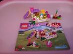 Lego Friends Konijn met Kleintjes 41087, Ophalen of Verzenden, Zo goed als nieuw, Complete set, Lego