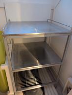 ikea udden keuken trolley rol tafel metaal/rvs, Huis en Inrichting, Keuken | Keukenelementen, Ophalen, Gebruikt, 50 tot 100 cm