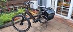 Z.G.A.N. ELECTRISCHE DAMESFIETS HUYSER DOMASO MAAR 180 K.M., Fietsen en Brommers, Elektrische fietsen, Zo goed als nieuw, 51 tot 55 cm