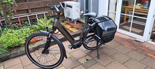 Z.G.A.N. ELECTRISCHE DAMESFIETS HUYSER DOMASO MAAR 180 K.M., Fietsen en Brommers, Elektrische fietsen, Zo goed als nieuw, Overige merken