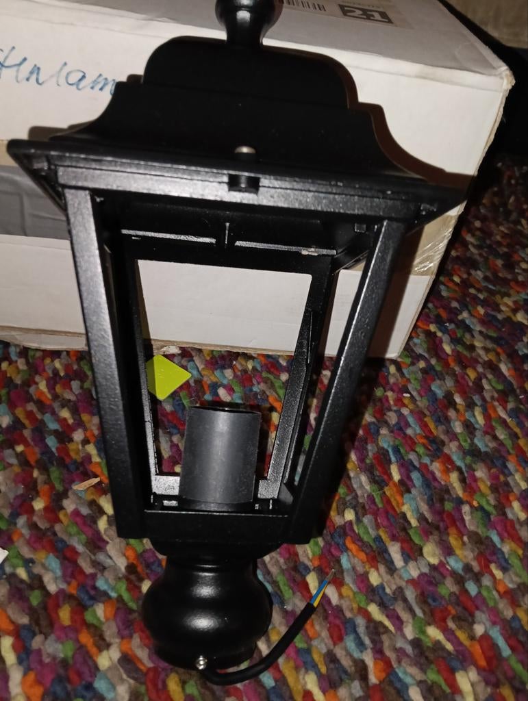 Nieuwe Buitenlamp - Nooit Gebruikt!, Tuin en Terras, Buitenverlichting, Nieuw, Wandlamp, Aluminium, Waterbestendig, Ophalen of Verzenden