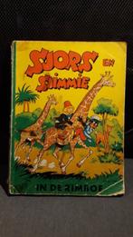 te koop kinderboek sjors en sjimmie, Boeken, Stripboeken, Eén stripboek, Frans Piët, Ophalen, Gelezen