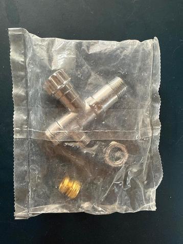 Filterstop Kraan - Nieuw in Verpakking beschikbaar voor biedingen