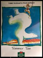 Temmer Tom. Tjibbe Veldkamp en Philip Hopman voor kleuters, Ophalen of Verzenden, Zo goed als nieuw, Prentenboek