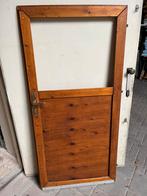Tuindeur, schuur of tuinhuisje, Ophalen of Verzenden, Zo goed als nieuw, Buitendeur, 200 tot 215 cm
