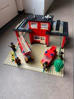 Lego 6382 brandweerkazerne vintage 1981, Complete set, Gebruikt, Ophalen of Verzenden, Lego