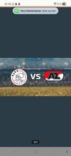 Ajax az 2x naast elkaar vak425 boven f side TOPPLEKKEN, Tickets en Kaartjes