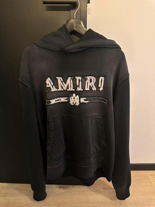 Amiri hoodie, Kleding | Heren, Truien en Vesten, Zo goed als nieuw, Maat 56/58 (XL), Grijs, Ophalen of Verzenden