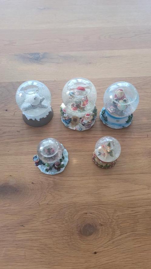 Leuke kerst sneeuwbollen. Schudbollen t.e.a.b., Diversen, Kerst, Gebruikt, Ophalen of Verzenden