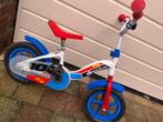 Kinder fiets 10 inch, Fietsen en Brommers, Fietsen | Kinderfietsjes, Ophalen, Zijwieltjes, Gebruikt, Dinobikes