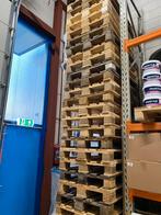 Europallets. Schoon en droog, Doe-het-zelf en Verbouw, Hout en Planken, Ophalen, Zo goed als nieuw, Pallet, Minder dan 200 cm