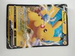 Grote Pokemon kaart Pikachu, Ophalen of Verzenden, Nieuw, Losse kaart