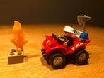 Duplo 5603 Brandweercommandant, Kinderen en Baby's, Speelgoed | Duplo en Lego, Complete set, Duplo, Gebruikt, Ophalen of Verzenden