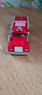 Brandweerauto's - Metaal & Plastic 8 stuks, Ophalen of Verzenden, Gebruikt, Auto, Overige merken