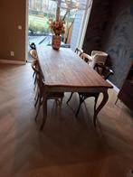 6 Originele Lifestyle stoelen: 2x eiken 2x wit 2x zwart, Huis en Inrichting, Stoelen, Ophalen, Gebruikt, Overige kleuren, Vijf, Zes of meer stoelen