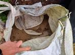 Gratis Bigbag Zand, Tuin en Terras, Zand, Ophalen, Gebruikt, Overige typen