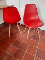 Eames stoeltjes, Huis en Inrichting, Stoelen, Ophalen, Zo goed als nieuw, Twee