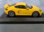 Porsche GT4 minichamps 1:43, Gebruikt, MiniChamps, Auto, Verzenden
