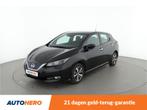 Nissan Leaf Acenta 40 kWh | TK68628 | (bj 2022, automaat), Auto's, Nissan, Stof, Gebruikt, Huisgarantie, Zwart