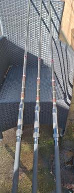 3 karper hengels bruce ashby  torrix 12 ft 3lbs, Watersport en Boten, Hengelsport | Karpervissen, Ophalen, Gebruikt, Werphengel