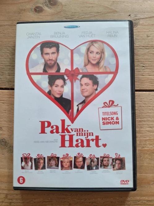 Pak van mijn hart DVD, Cd's en Dvd's, Dvd's | Nederlandstalig, Zo goed als nieuw, Film, Komedie, Vanaf 6 jaar, Ophalen of Verzenden