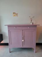 NIEUWE roze vintage commode, Ophalen, 50 tot 70 cm, Nieuw, 100 cm of meer